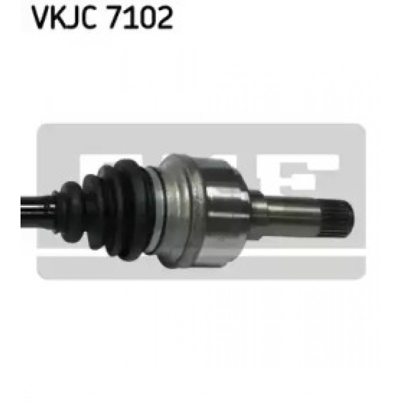 VKJC 7102 SKF - Привідний вал